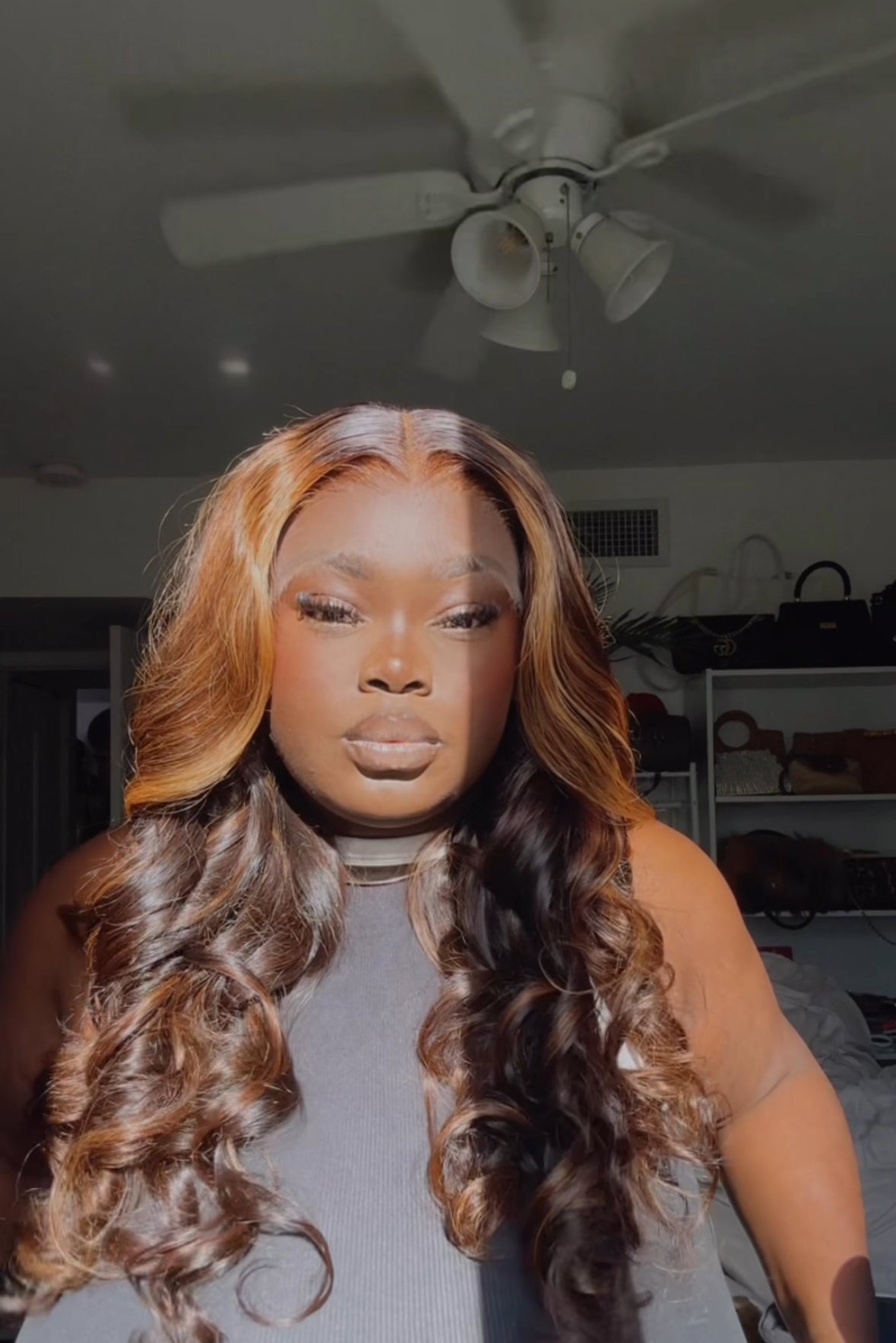 AMBER Unit - Indian Body Wave 13x4 26”