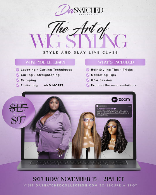 Styling LIVE Master Class