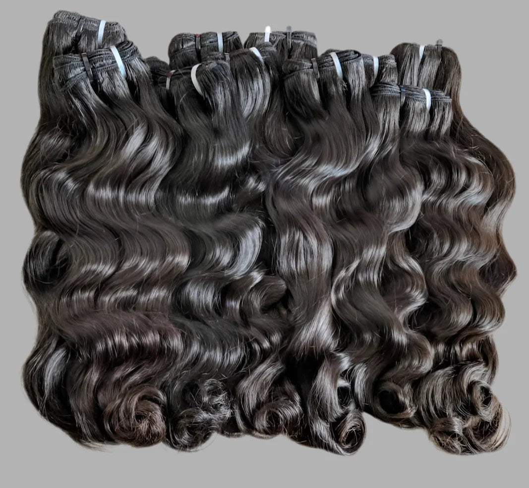 Raw Natural Wave Hair Extensions