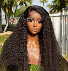 Zendaya RAW Burmese Curly 5x5 26” Unit