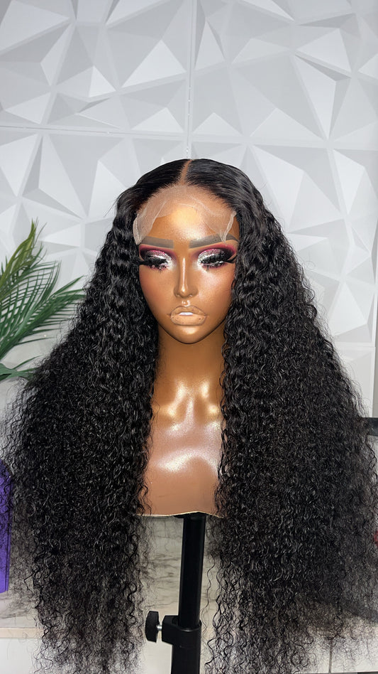 Zayah RAW Burmese Curly Unit