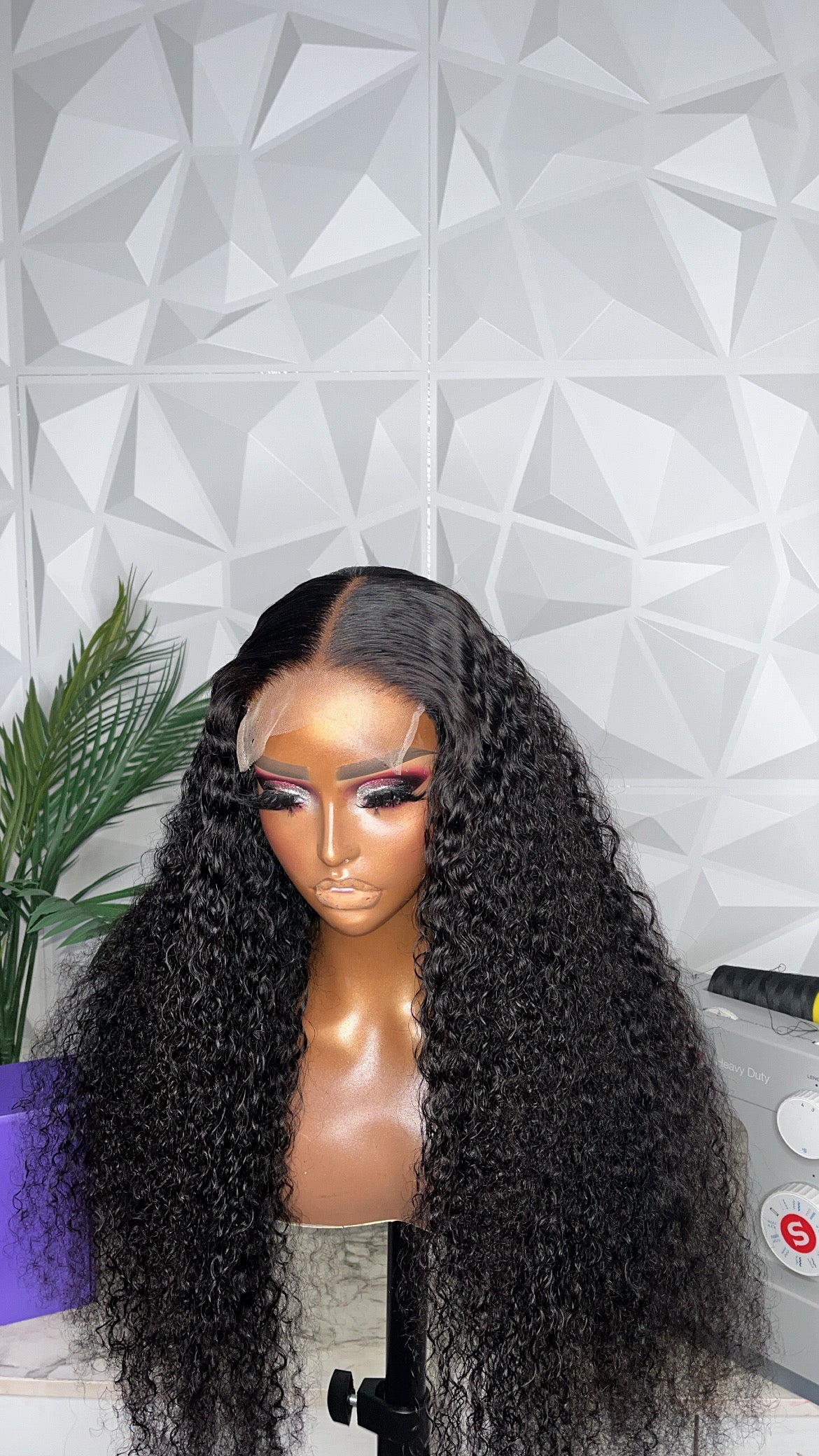 Zayah RAW Burmese Curly Unit