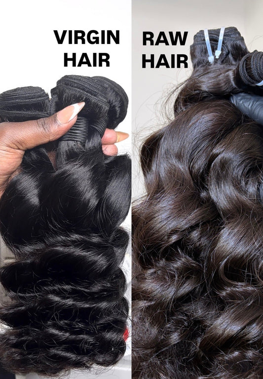 Raw Hair vs. Virgin Hair: Which Is Right for You?