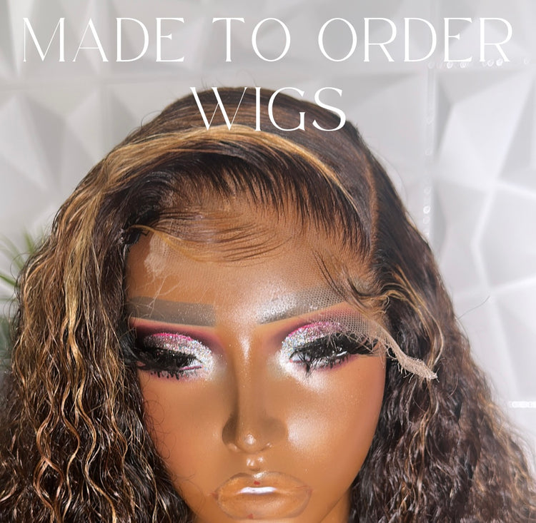 Made to Order Wigs