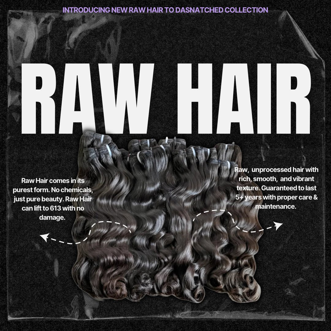 RAW Hair Extensions