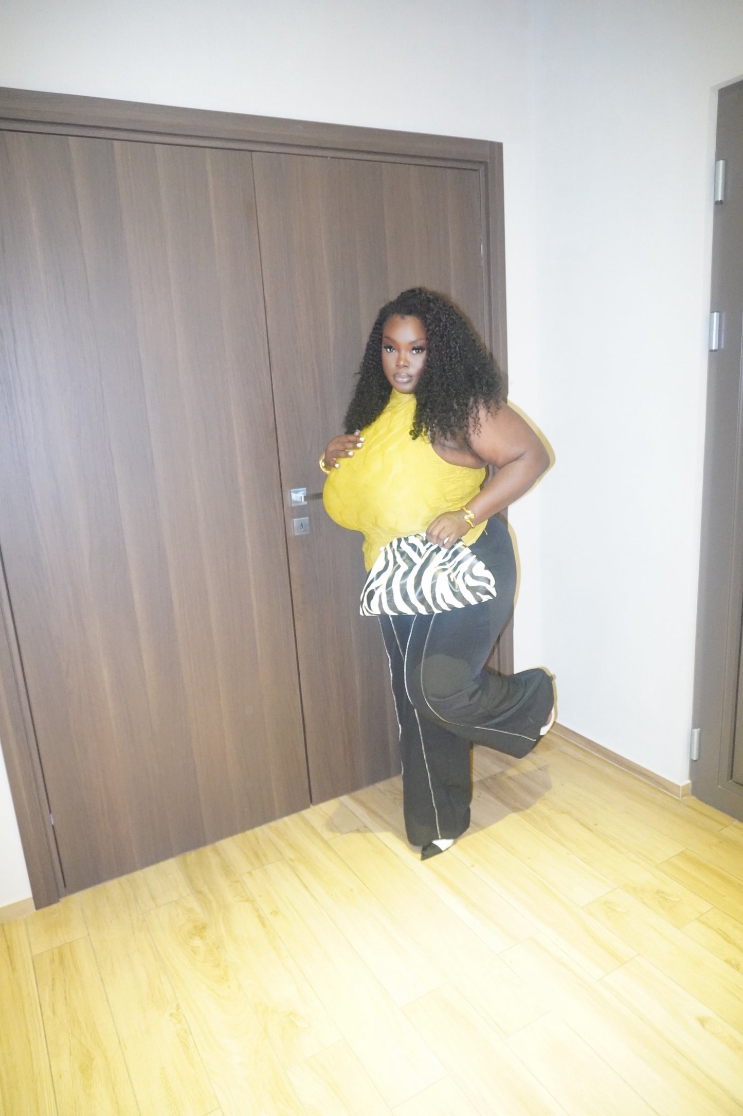 Raw Burmese Curly Hair Extensions