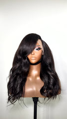 Malani 4x4 Closure 18” Kinky Straight Wig