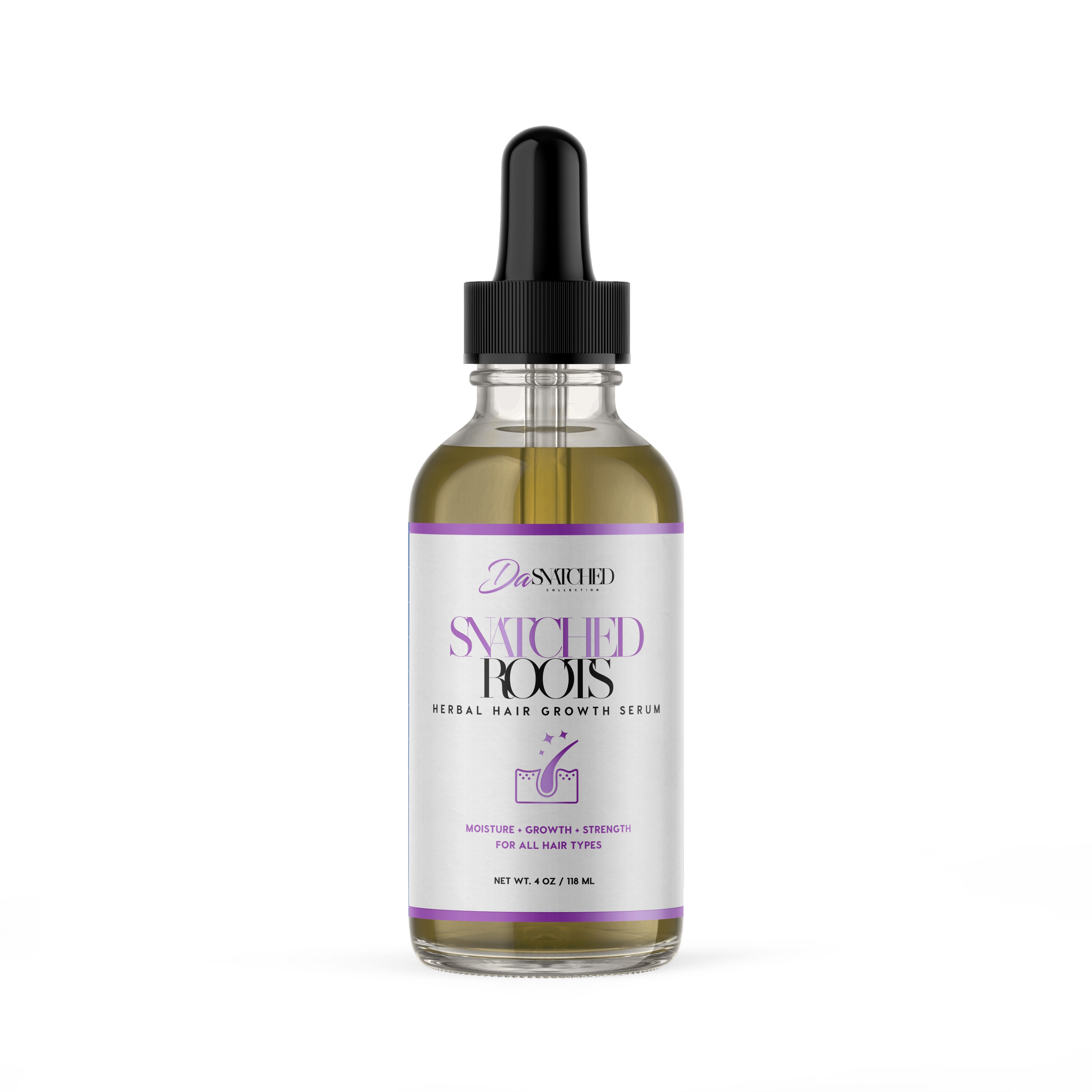 Snatched Roots Herbal Hair Growth Oil