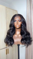 Jasmine Unit- Virgin Indian Body Wave HD 5x5 20”