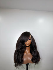 Malani 4x4 Closure 18” Kinky Straight Wig