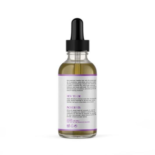 Snatched Roots Herbal Hair Growth Oil
