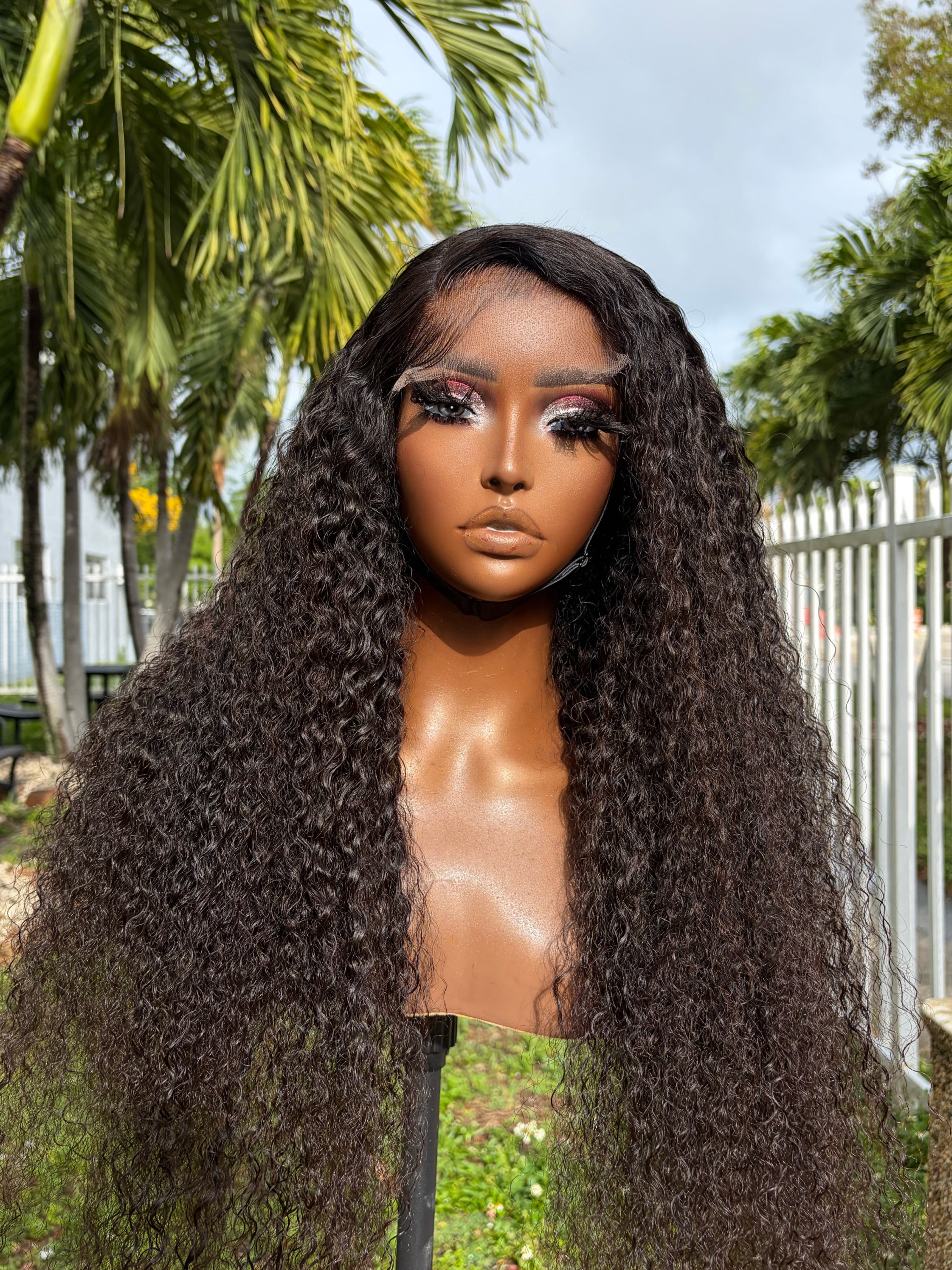 Zendaya RAW Burmese Curly 5x5 26” Unit