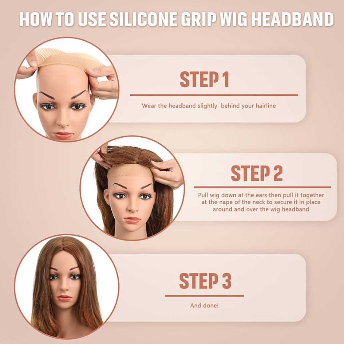 Silicone Wig Grips