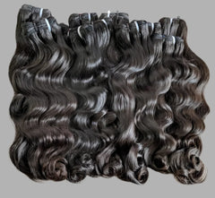Raw Natural Wave Hair Extensions