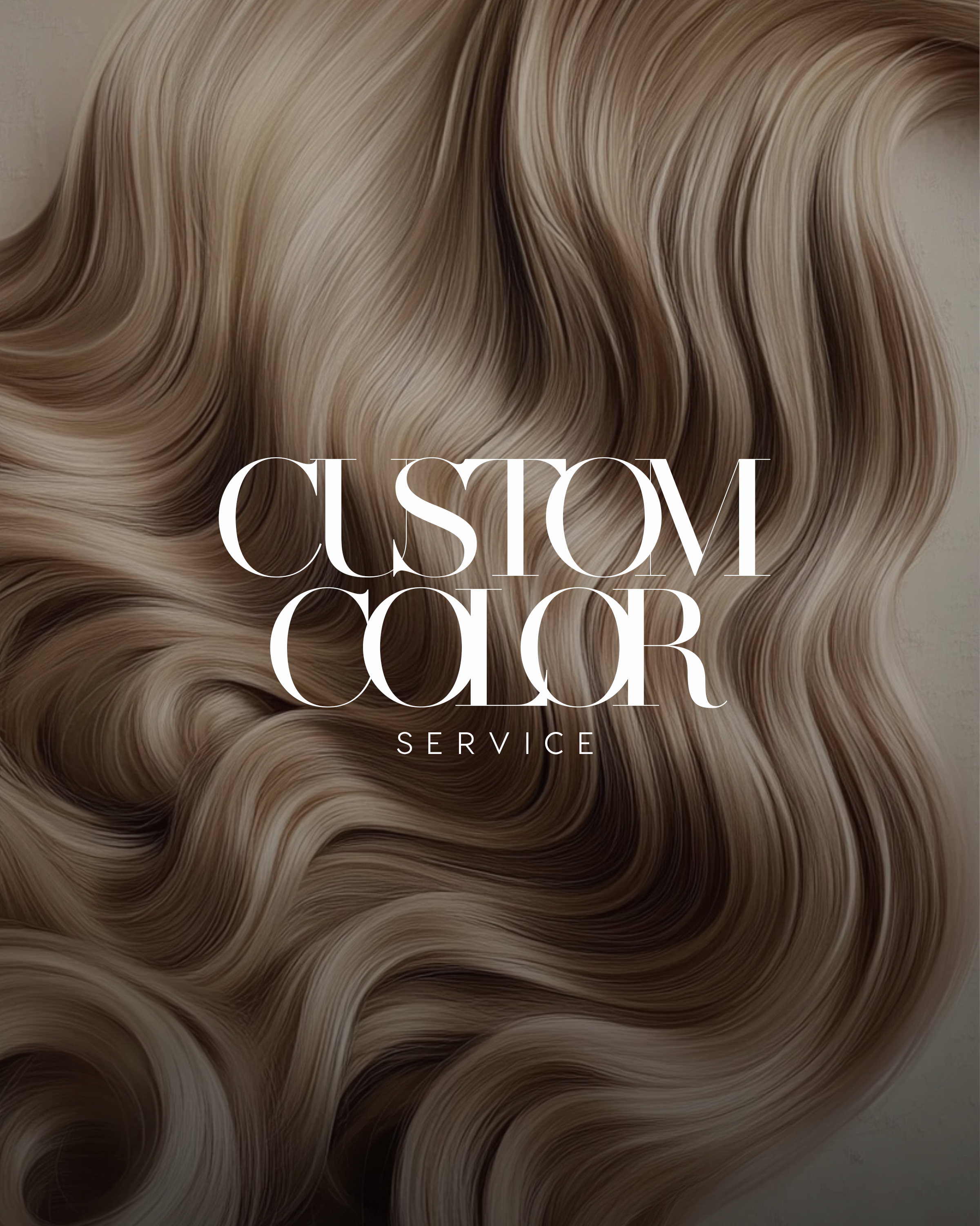 Cust Color Custom Color Service – DaSnatched Collection