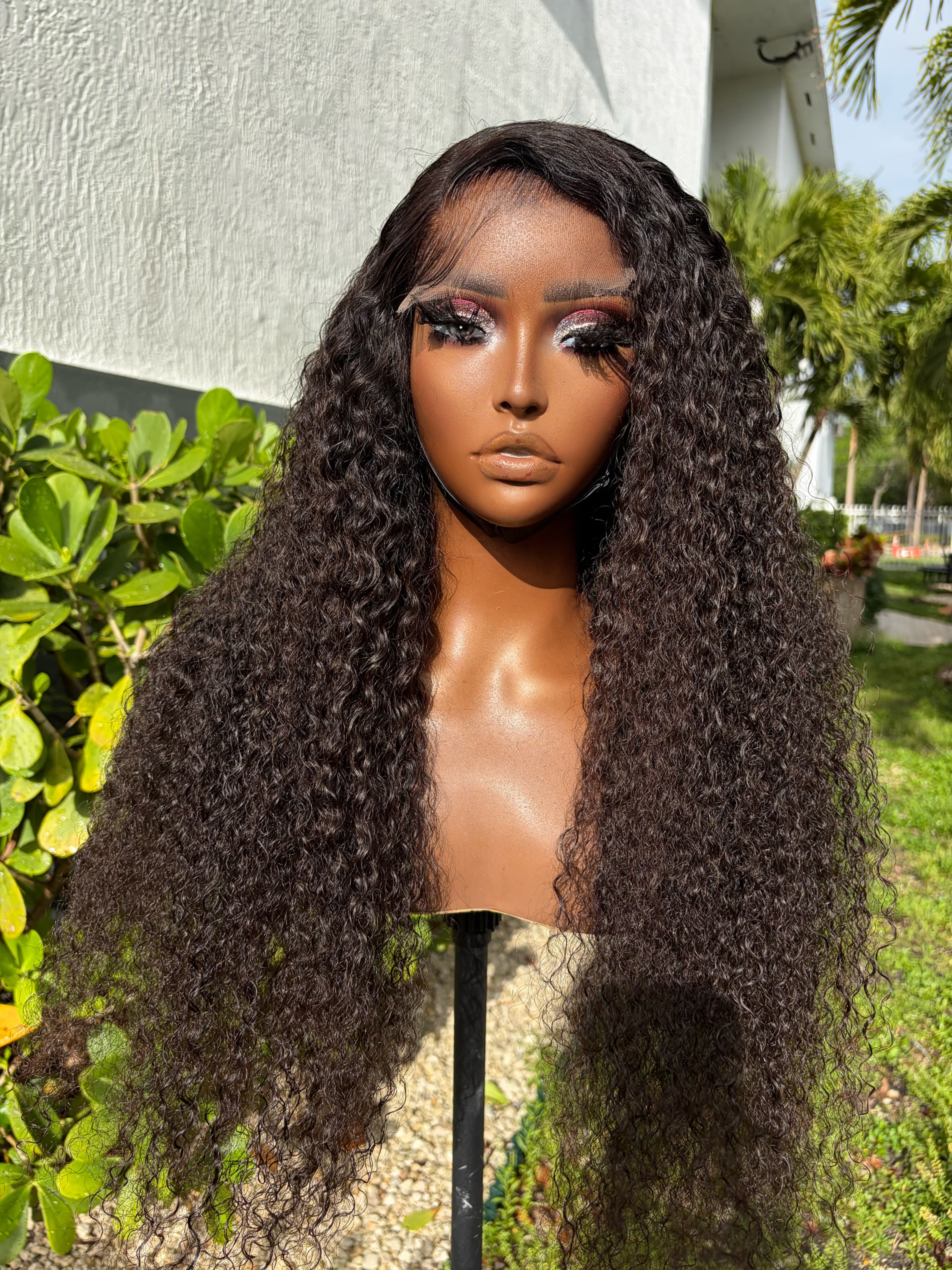 Zendaya RAW Burmese Curly 5x5 26” Unit