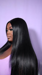 Raw Straight Hair Extensions