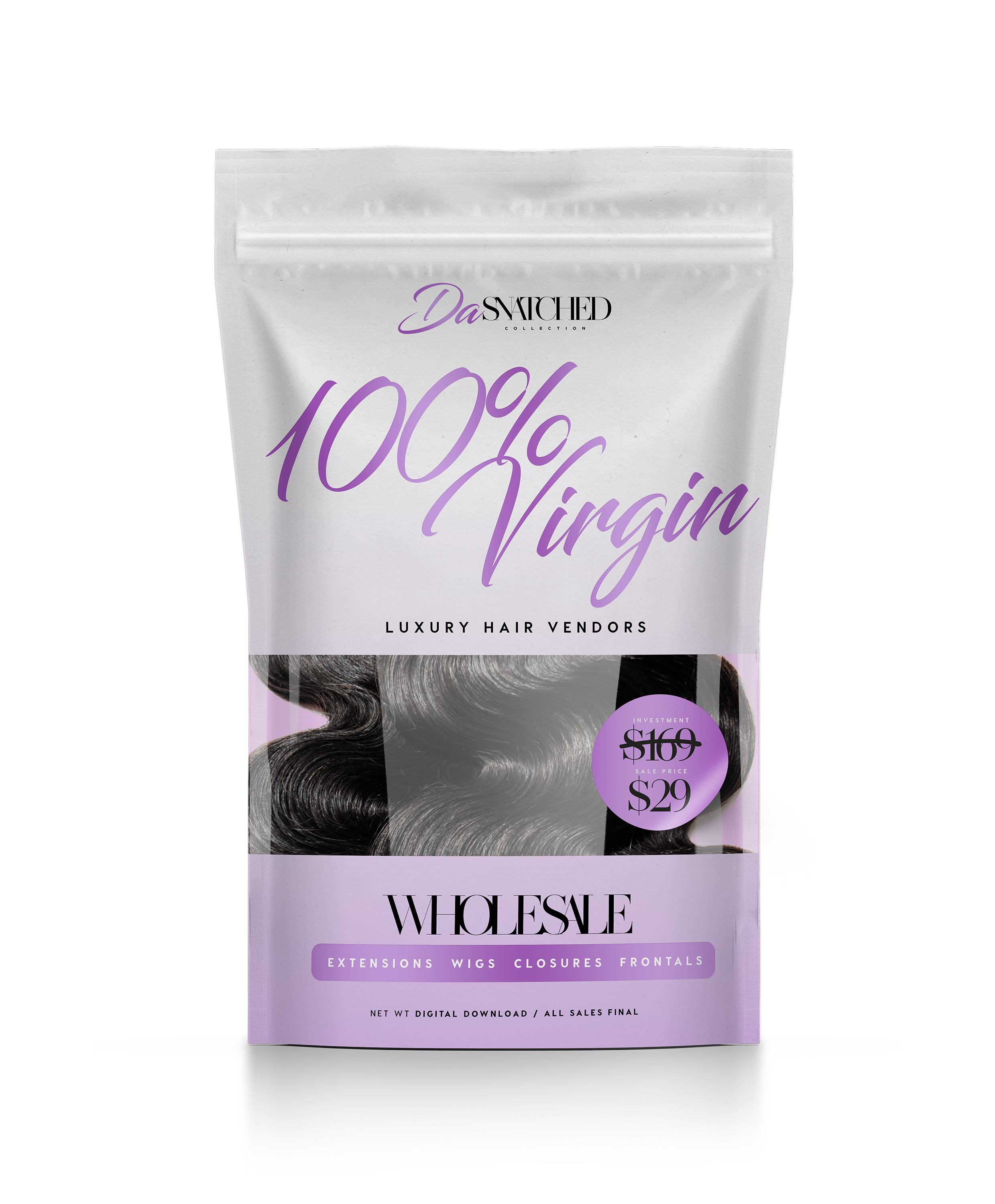 100% Virgin Hair Vendor