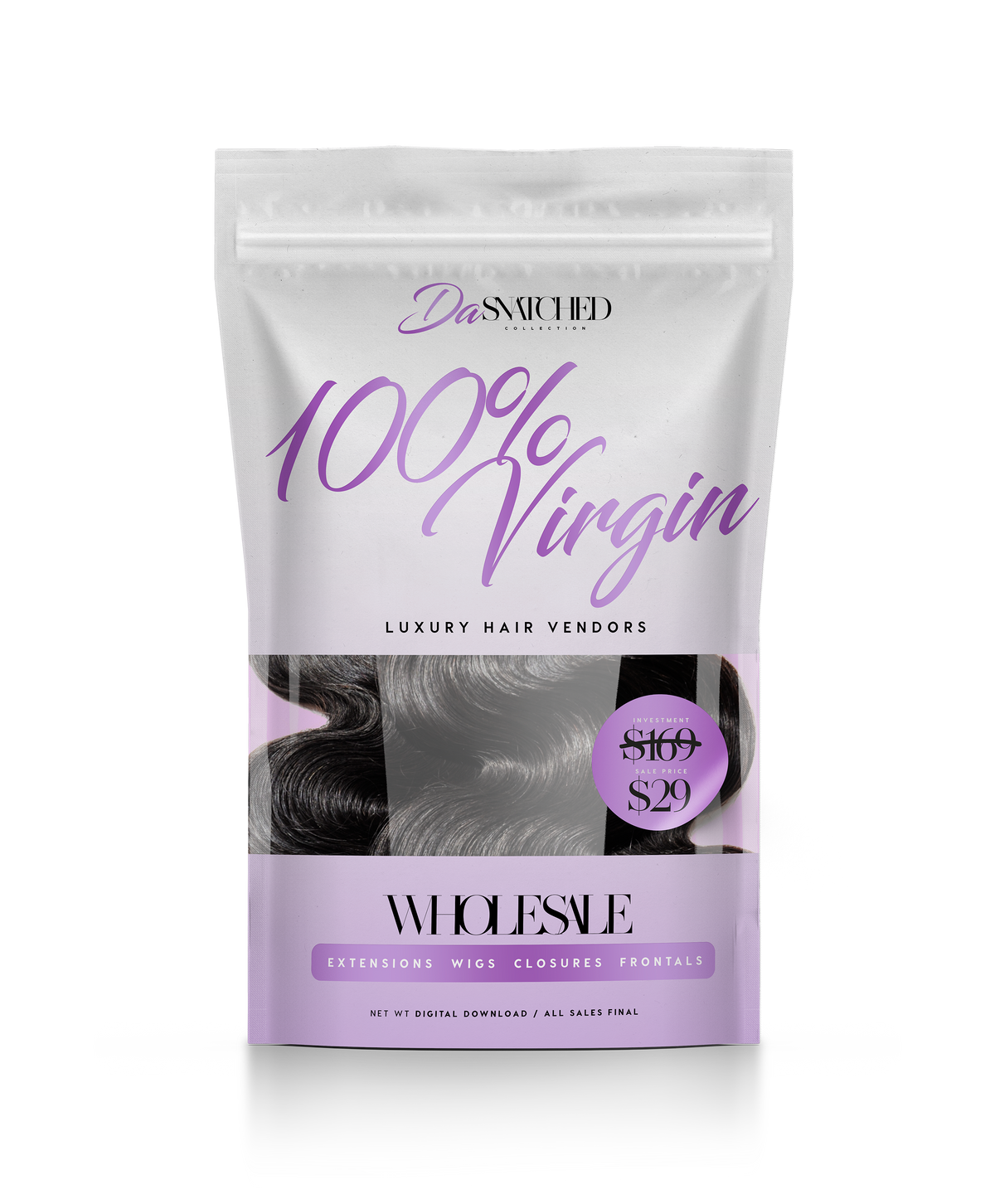 100% Virgin Hair Vendor