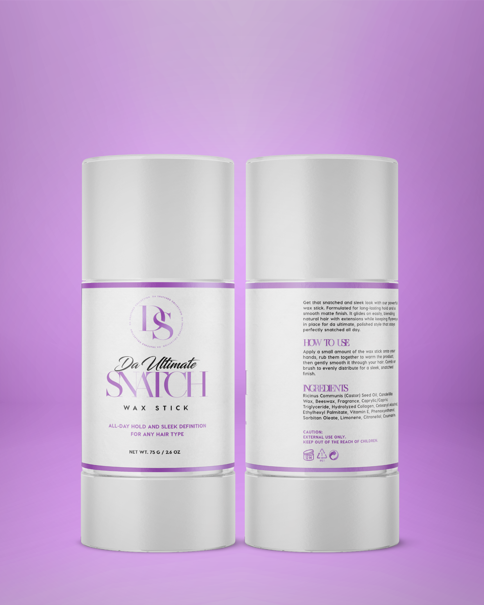 DaUltimate Snatch Wax Stick