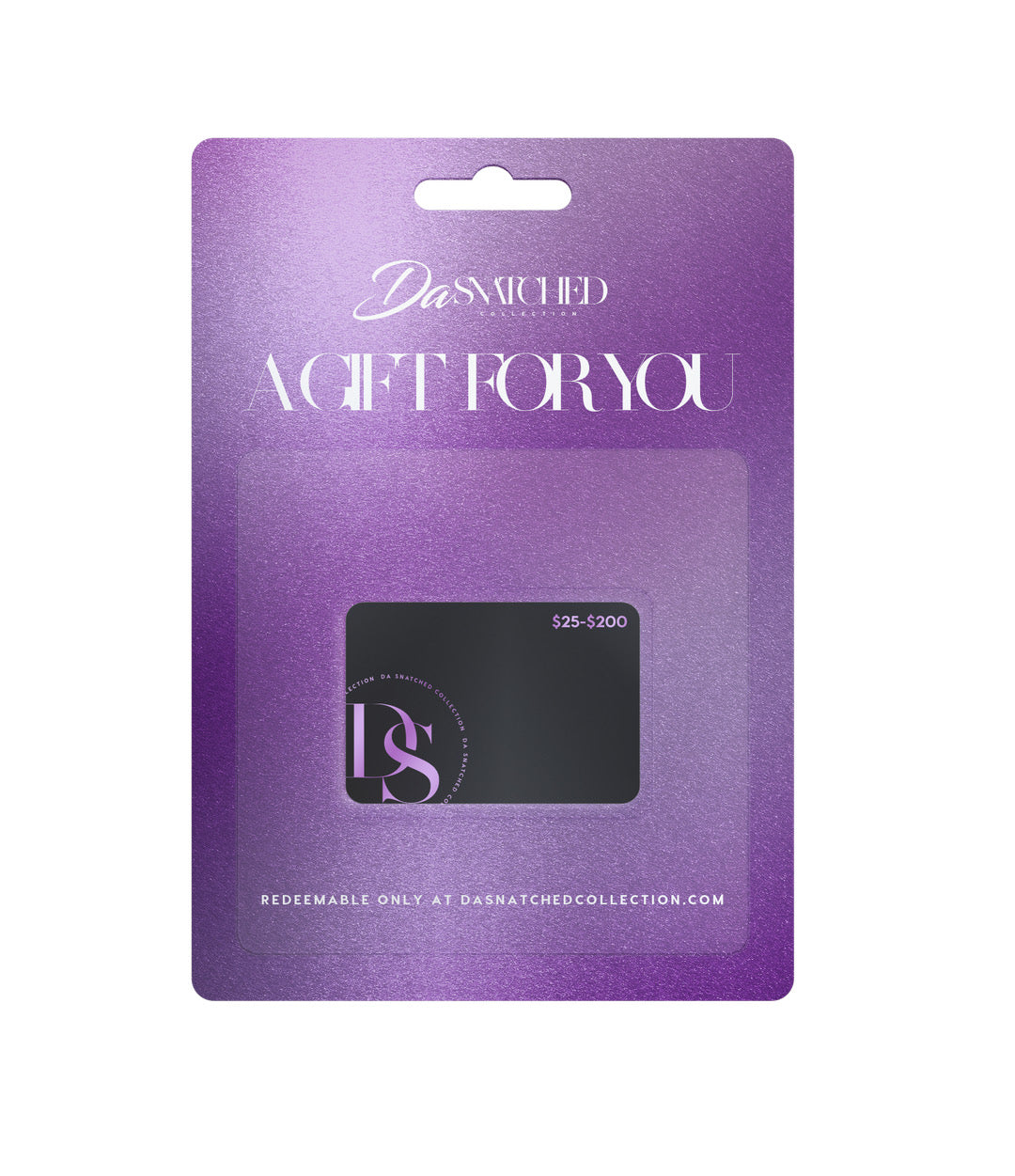 DaSnatched Collection Gift Card
