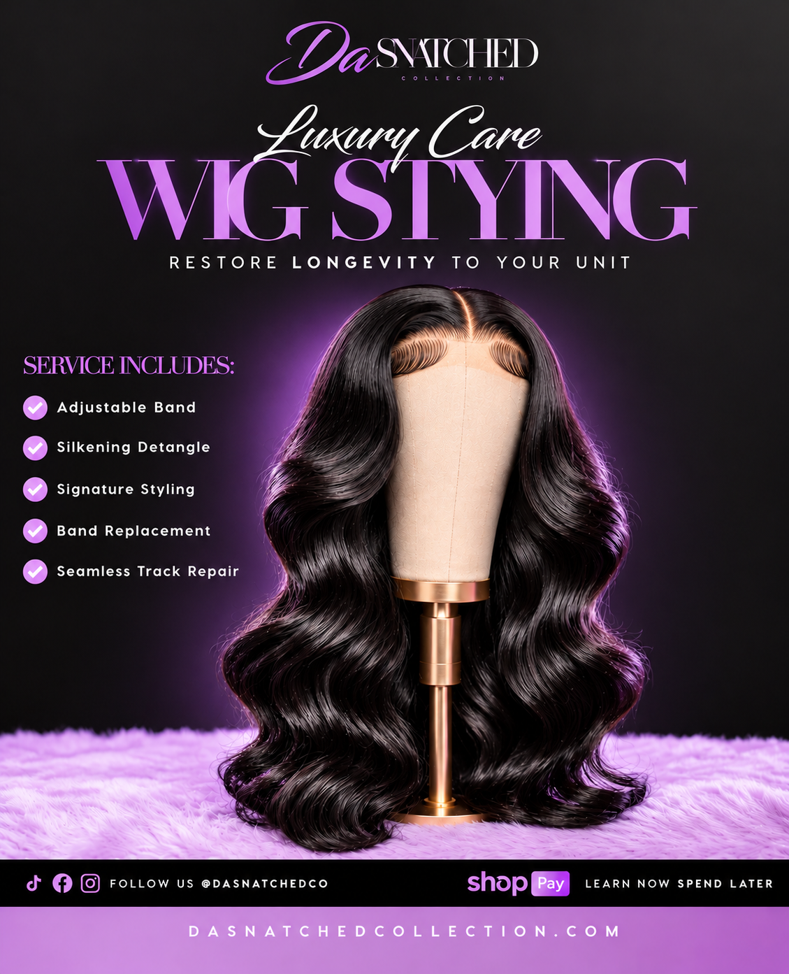 Lace Wig Customization