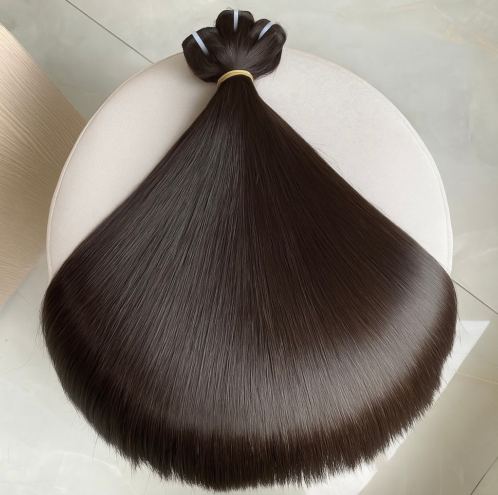 Raw Straight Hair Extensions