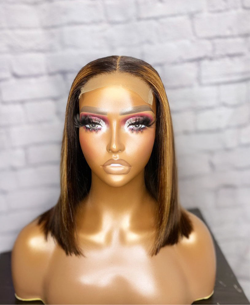 LAURA Straight Blunt Cut Unit