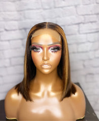 LAURA Straight Blunt Cut Unit