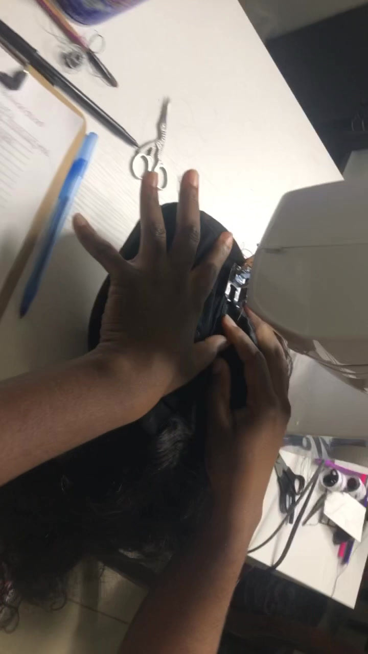 Hands on 1-on-1 Sewing Machine Wig Class