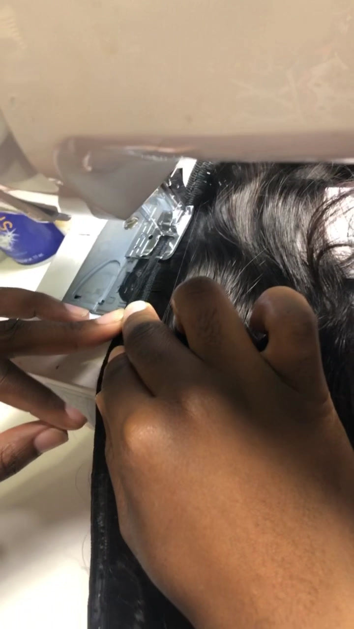 Hands On Sewing Machine Wig Making Course – D.D. Daughters Lace Wig  Beautique