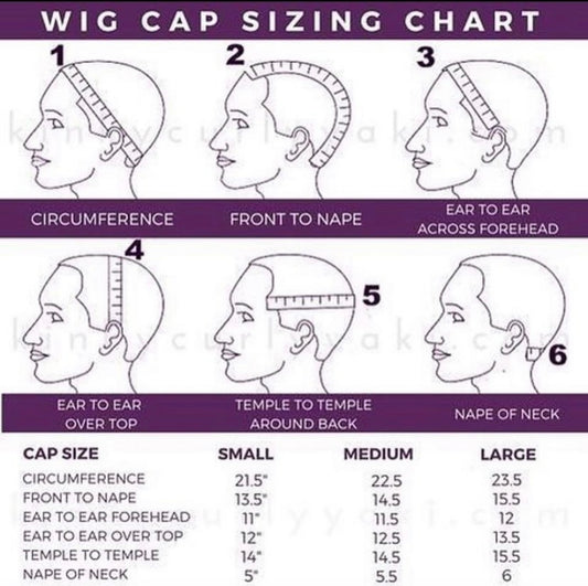 Provide Your Own Hair Or Use Our Virgin Hair (Custom Wig Construction)