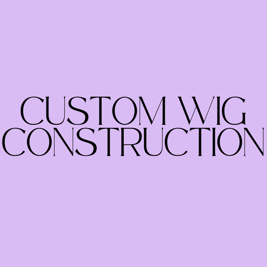 Provide Your Own Hair Or Use Our Virgin Hair (Custom Wig Construction)