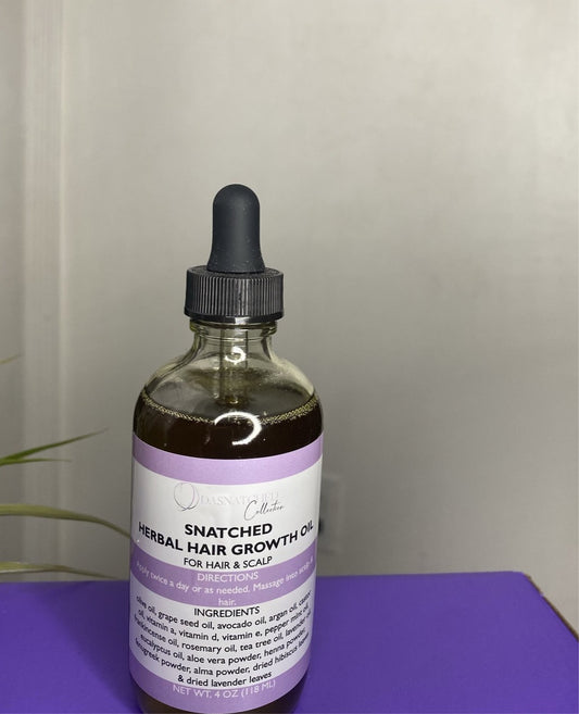 Snatched Herbal Hair Growth Oil