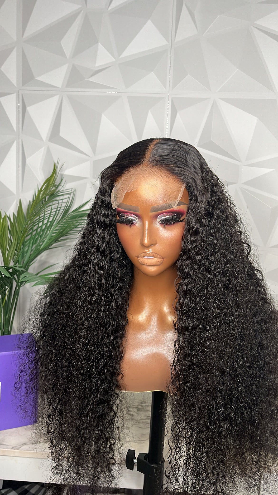 Zayah RAW Burmese Curly Unit